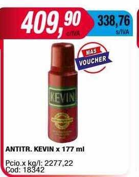 Maxiconsumo Antitr. kevin oferta