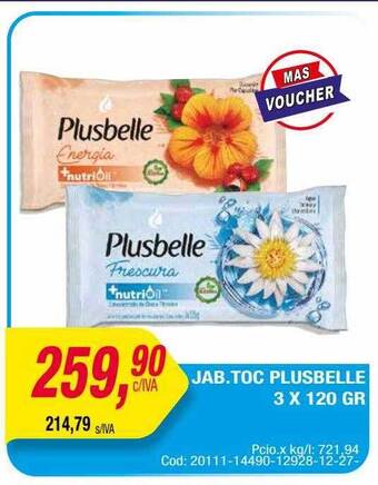 Maxiconsumo Jab. toc plusbelle oferta