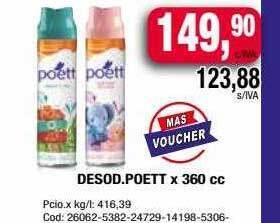 Maxiconsumo Desod. poett oferta