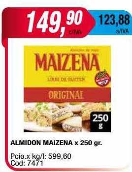 Maxiconsumo Almidon maizena oferta