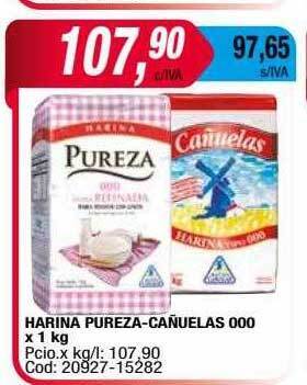 Maxiconsumo Harina pureza-cañuelas 000 oferta