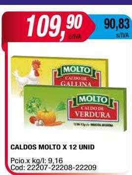 Maxiconsumo Caldos molto oferta