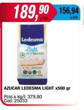 Maxiconsumo Azucar ledesma light oferta