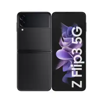 Musimundo Celular samsung galaxy z flip 3 5g new chip negro oferta