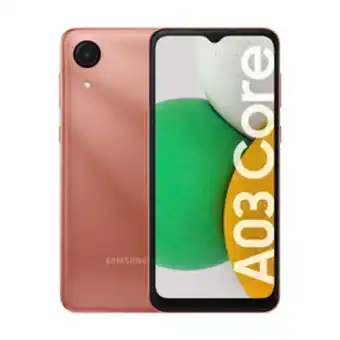 Musimundo Celular samsung galaxy a03 sm-a032m bronce bronce oferta