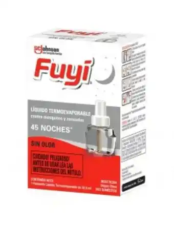Soy Lola Insecticida fuyi 45 noches liq rep 32,9cc oferta