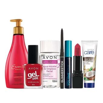 Avon Set x7 basicos avon oferta