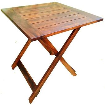 Pintecord Ecomadera mesa bar plegable oferta