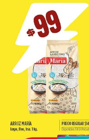 Supermercados Vea Arroz Maria oferta