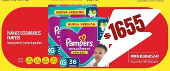 Supermercados Vea Pañales Descartables PAMPERS oferta