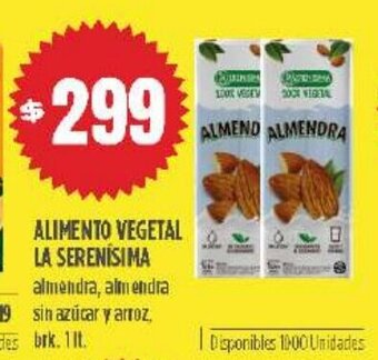 Supermercados Vea Alimento Vegetal La Serenisima oferta