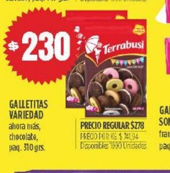 Galletitas Variedad