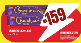 Supermercados Vea Galletitas Chocolinas oferta