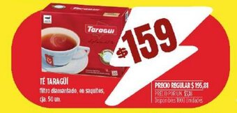 Supermercados Vea Té Taragüi oferta