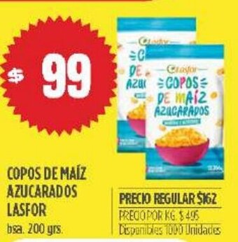 Supermercados Vea Copos De Maiz Azucarados Lasfor oferta