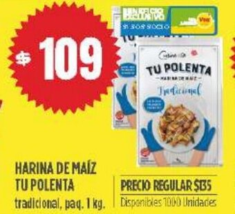 Supermercados Vea Harina De Maiz Tu Polenta oferta