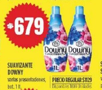 Supermercados Vea Suavizante Downy oferta