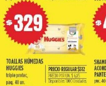 Supermercados Vea Toallas Humedas Huggies oferta