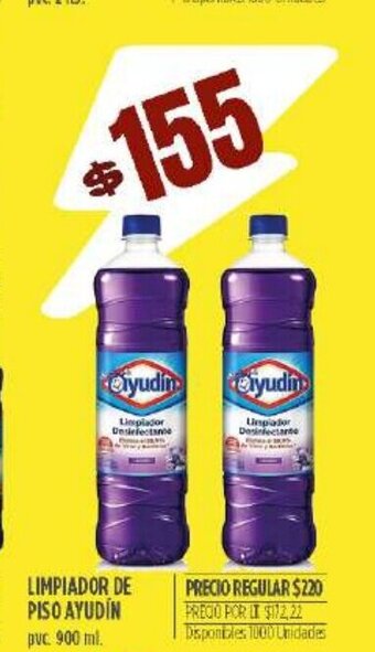 Supermercados Vea Limpiador De Piso Ayudin oferta