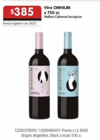 Disco Vino omnium oferta