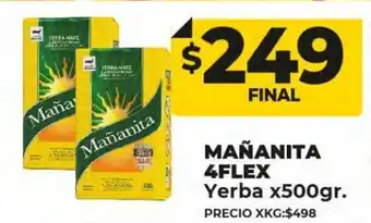Supermayorista Vital Mañanita 4 flex oferta