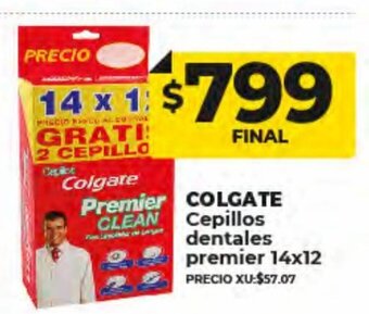 Supermayorista Vital Colgate Cepillos Dentales Premier 14x12 oferta