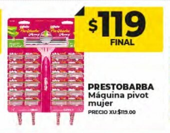 Supermayorista Vital Prestobarba oferta