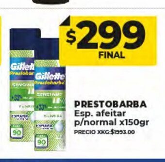 Supermayorista Vital Prestobarba oferta