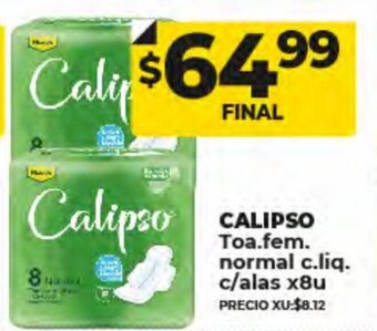 Supermayorista Vital Calipso oferta