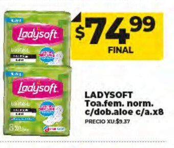 Supermayorista Vital Ladysoft oferta