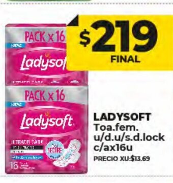 Supermayorista Vital Ladysoft oferta