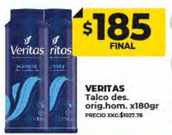 Supermayorista Vital Veritas oferta