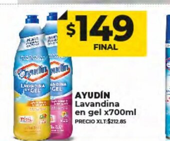 Supermayorista Vital Ayudin Lavandina En Gel x700 Ml oferta