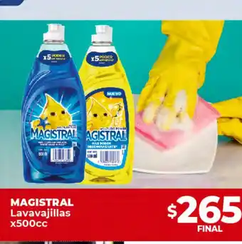 Supermayorista Vital Magistral Lavavajillas x 500 cc oferta
