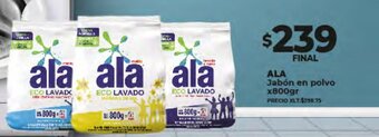 Supermayorista Vital Ala Jabon En Polvo X800gr oferta