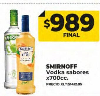 Supermayorista Vital Smirnoff oferta