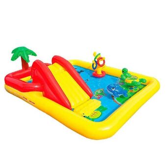 Garbarino Playcenter inflable intex ocean 254x196x79cm - 57454np oferta