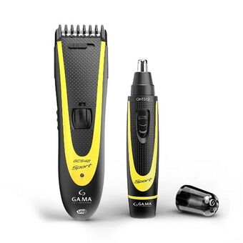 Garbarino Set gama cortadora de pelo gc 542 + trimmer nasal inalámbrico gnt 512 oferta
