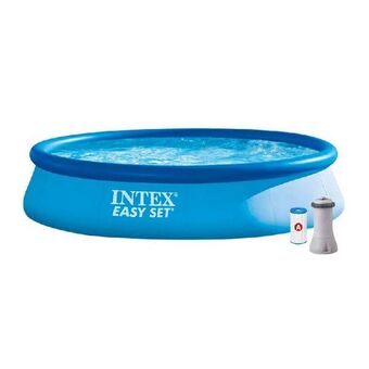 Garbarino Pileta easy set intex 396x84cm 7290l + bomba filtrante - 28142 oferta