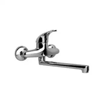 Pinturerías Rex Grifería canilla monocomando pared cocina hydros link oferta