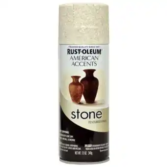 Aerosol simil piedra texturado blanco rust oleum 340 gr