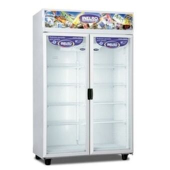 Maitess Exhibidor vertical inelro mt-980 2puertas 980l oferta