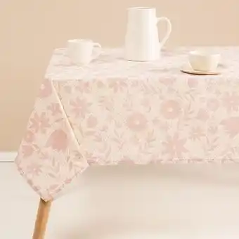 Arredo Mantel rectangular mediano flores brin oferta