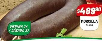 Almacor Morcilla oferta