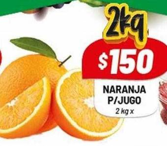 Almacor Naranja p jugo oferta