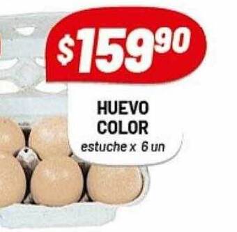 Almacor Huevo color estuche oferta