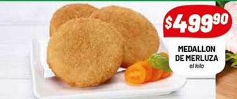 Almacor Medallon de merluza oferta