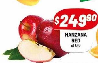 Almacor Manzana red oferta