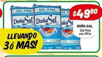 Almacor Doña sal sal fina oferta