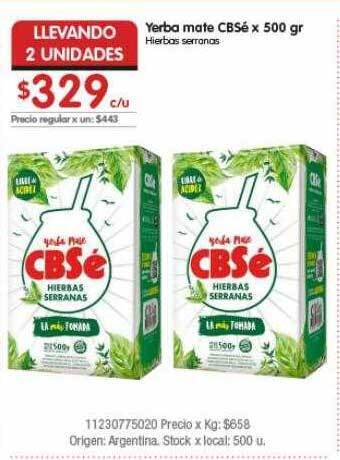 Yerba mate cbsé